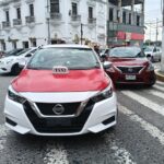 Choque ligero matutino provoca breve caos vial en el Centro de Tuxpan