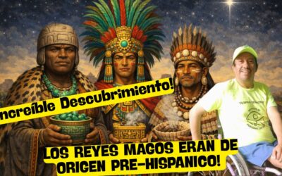 ¡Ahora resulta que los Reyes Magos eran prehispánicos! Anuncian “revelación histórica” en La Mata