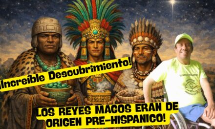 ¡Ahora resulta que los Reyes Magos eran prehispánicos! Anuncian “revelación histórica” en La Mata