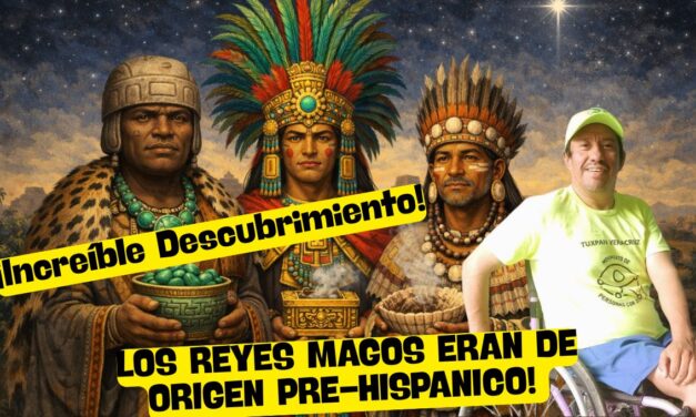 ¡Ahora resulta que los Reyes Magos eran prehispánicos! Anuncian “revelación histórica” en La Mata