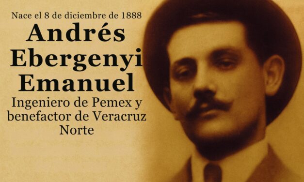 8 de diciembre de 1888 – Nace Andrés Ebergenyi Emanuel