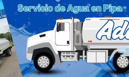 Agua en Pipa Adelita