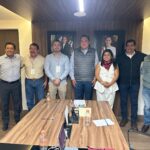 Daniel Cortina sostiene agenda de trabajo en la capital del Estado para fortalecer el desarrollo de Tuxpan