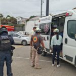 Mujer de la tercera edad, grave tras atropellamiento