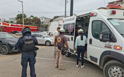 Mujer de la tercera edad, grave tras atropellamiento