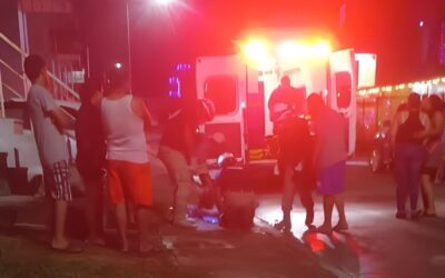 Cayó desde un tercer piso al intentar revisar su tinaco; su estado es grave