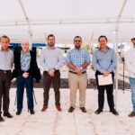 Daniel Cortina participa en banderazo de inicio de obra de la nueva terminal de Grupo Estrella Blanca en Tuxpan