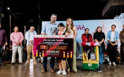 DANIEL CORTINA PARTICIPA EN LA CELEBRACIÓN DEL DÍA DEL NIÑO PERDIDO EN TUXPAN