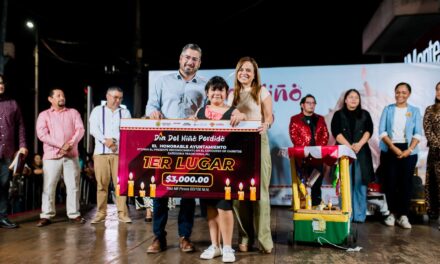 DANIEL CORTINA PARTICIPA EN LA CELEBRACIÓN DEL DÍA DEL NIÑO PERDIDO EN TUXPAN