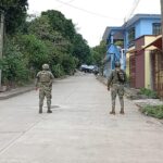 Amplio operativo de seguridad en la colonia Murillo Vidal tras posible liberación de víctima en Tuxpan