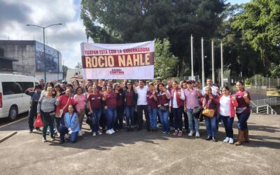 Daniel Cortina acompaña el Primer Informe de Gobierno de la gobernadora Rocío Nahle