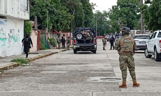 Amontonamiento de Patrullas genera alarma en la colonia Ruiz Cortines