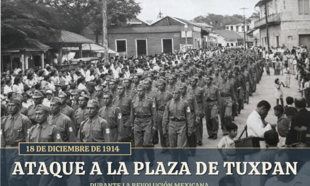18 de diciembre de 1914 — Ataque a la plaza de Tuxpan durante la Revolución Mexicana