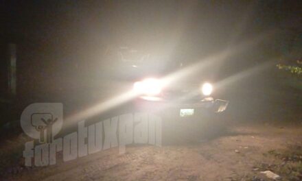 Peliculesca Persecución Policiaca: Detienen a dos en Tulipanes