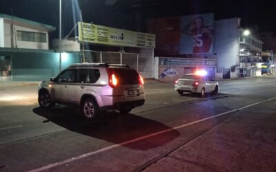 XTRAIL Fuera de control en el Bulevar Demetrio Ruiz Malerva deja solo daños materiales