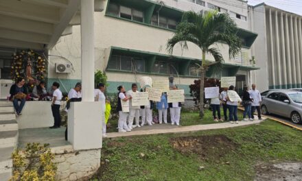 Gobierno de Veracruz garantiza retiro en efectivo del bono; manifestación en Hospital IMSS-Bienestar de Tuxpan quedaría sin efecto