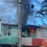 “La quemó el Diablo”: fuego devora vivienda en Infonavit Géminis