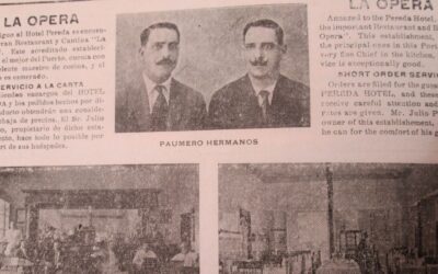 La Ópera: el restaurante que hizo del Hotel Pereda el corazón social del Tuxpan de los años veinte