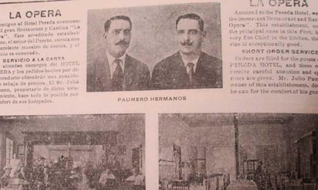 La Ópera: el restaurante que hizo del Hotel Pereda el corazón social del Tuxpan de los años veinte