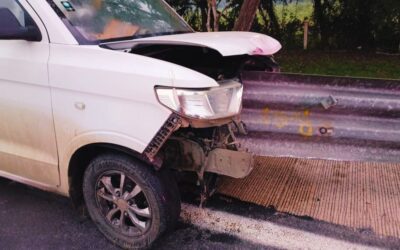 ¡Le atravesó todo el Fierro en la México-Tuxpan!