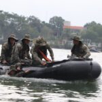 Marina Simulará persecución y detención de pescadores ilegales en el Río Tuxpan