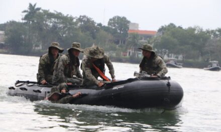 Marina Simulará persecución y detención de pescadores ilegales en el Río Tuxpan