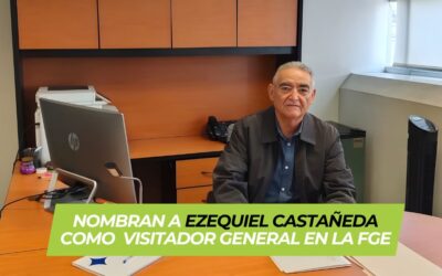 Nombran a Ezequiel Castañeda Nevárez como VISITADOR GENERAL en la Fiscalía General del Estado de Veracruz