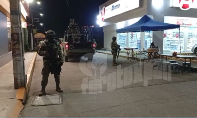 Fiscalía realiza cateo en inmueble de la colonia La Ribera; mantienen reserva sobre resultados