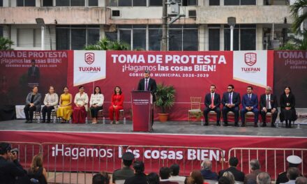 Daniel Cortina: el discurso que marcó el primer minuto del nuevo Tuxpan