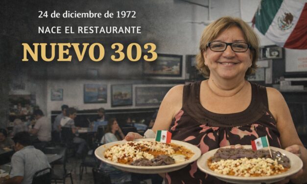 24 de diciembre de 1972 — Ana y Esteban encienden la cocina de Tuxpan: nace el restaurante Nuevo 303
