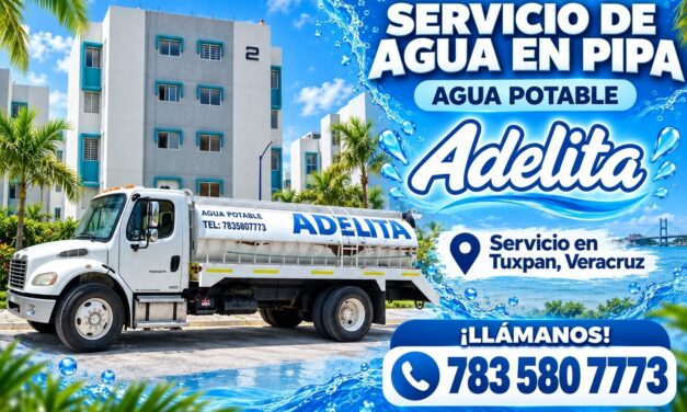 Agua en Pipa Adelita