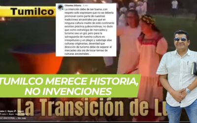 TUMILCO merece historia, NO invenciones