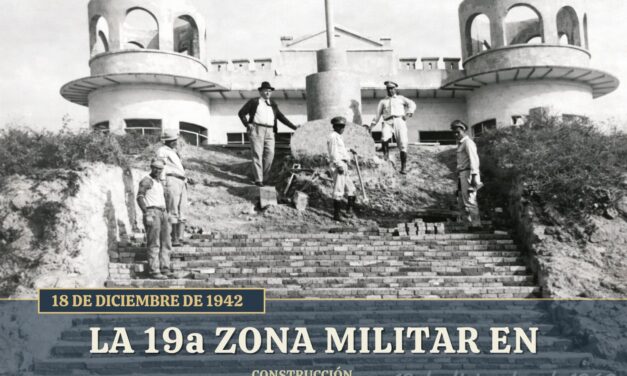 18 de diciembre de 1942 — La Atalaya en construcción: testimonio del nacimiento de un símbolo militar de Tuxpan