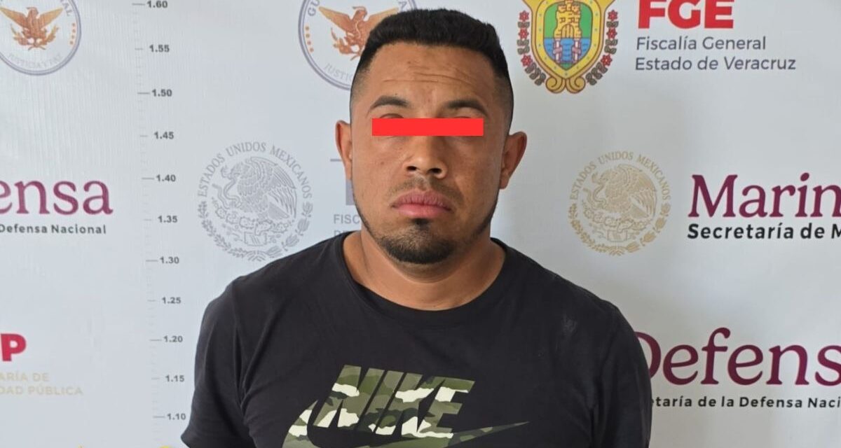 Cae homicida del Estado de México en Tuxpan; lo detectan en retén de Polimarinos