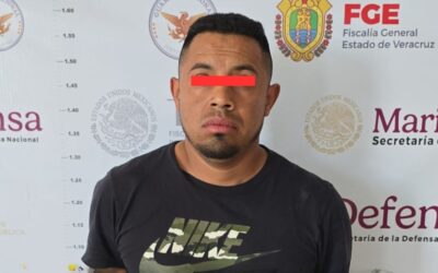 Cae homicida del Estado de México en Tuxpan; lo detectan en retén de Polimarinos