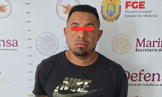 Cae homicida del Estado de México en Tuxpan; lo detectan en retén de Polimarinos