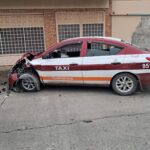 Accidente por alcance en la carretera a la Barra deja tres personas lesionadas