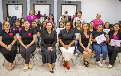 A través de talleres de capacitación, DIF Tuxpan fortalece el autoempleo, el emprendimiento y el desarrollo económico de las familias