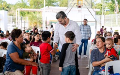 Ayuntamiento de Tuxpan y DIF Municipal reafirman su compromiso con la niñez y la convivencia familiar