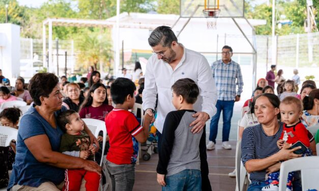 Ayuntamiento de Tuxpan y DIF Municipal reafirman su compromiso con la niñez y la convivencia familiar