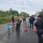Bloqueo en San Antonio impide paso a empleados de la CFE desde la madrugada