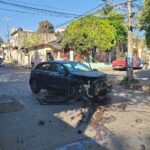 Brutal choque en Matamoros y Sarabia deja un lesionado leve; milagro que no hubo tragedia