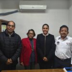 CETMAR 20 dialoga con la regidora Marleth Blanco sobre proyectos educativos y de prevención