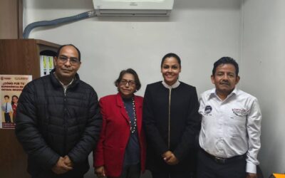 CETMAR 20 dialoga con la regidora Marleth Blanco sobre proyectos educativos y de prevención