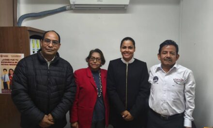 CETMAR 20 dialoga con la regidora Marleth Blanco sobre proyectos educativos y de prevención