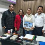 CETMAR 20 se reúne con la regidora Esmeralda Márquez para impulsar deporte y actividades cívicas