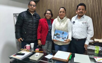 CETMAR 20 se reúne con la regidora Esmeralda Márquez para impulsar deporte y actividades cívicas