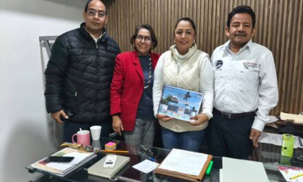 CETMAR 20 se reúne con la regidora Esmeralda Márquez para impulsar deporte y actividades cívicas