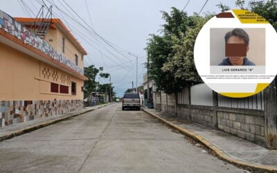 Cae el asesino de Jacqueline tras operativo ministerial; juez impone prisión preventiva