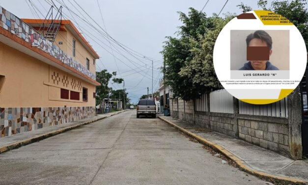 Cae el asesino de Jacqueline tras operativo ministerial; juez impone prisión preventiva